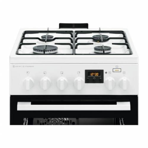 ELECTROLUX Dujinė viryklė su el.orkaite Electrolux LKK560232W 385,00 EUR ELECTROLUX Dujinė viryklė su el.orkaite Electrolux LKK560232W 385,00 EUR