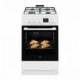 ELECTROLUX Dujinė viryklė su el.orkaite Electrolux LKK540232W 369,00 EUR