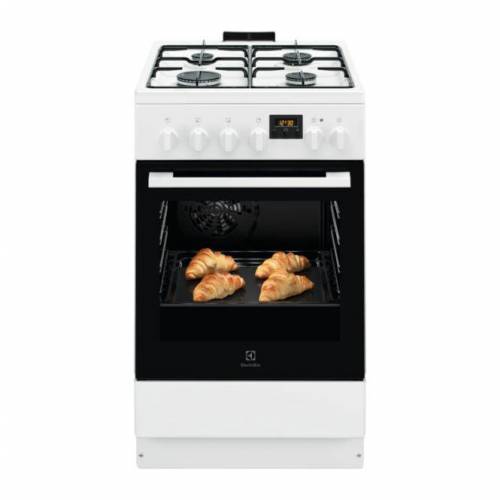 ELECTROLUX Dujinė viryklė su el.orkaite Electrolux LKK540232W 369,00 EUR