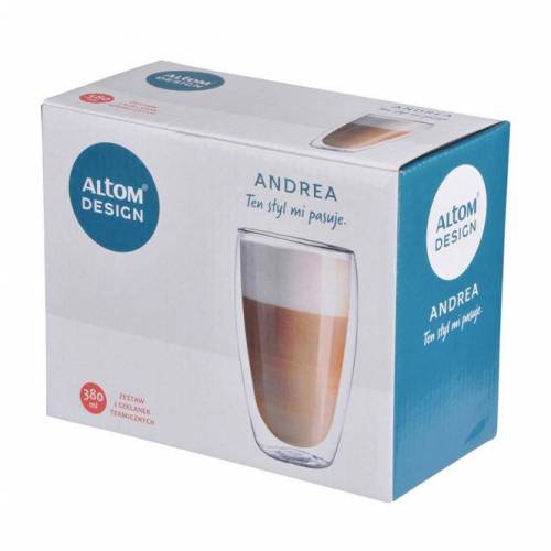 Altom Design ALTOM termo stiklinės 2 x 380 ml 14,39 EUR