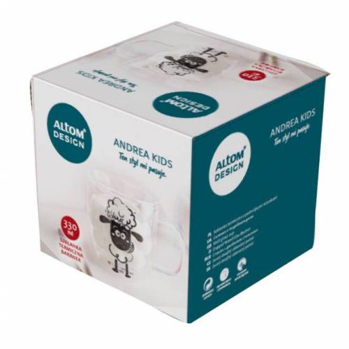 Altom Design ALTOM vaikiškas termo puodelis \\"Ėriukas\\" 330 ml 10,99 EUR