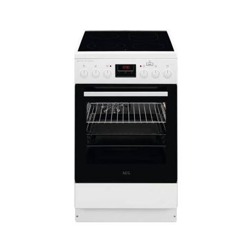 AEG 50 cm pločio elektrinė keraminė viryklė AEG CCB56491BW 469,00 EUR