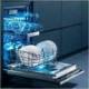 SIEMENS 60 cm pločio įmontuojama indaplovė Siemens SN65ZX07CE 886,00 EUR