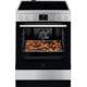 ELECTROLUX 60cm.pločio elektrinė viryklė su elektrine ork. Electrolux LKR64020AX 525,00 EUR