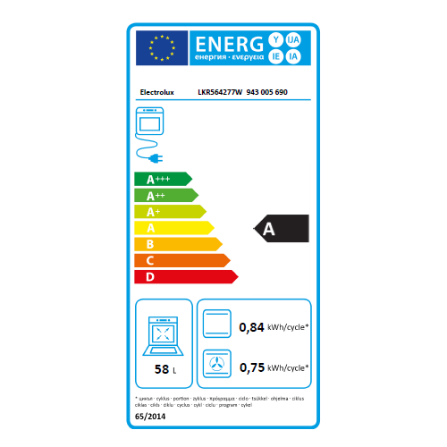 ELECTROLUX Baltos spalvos el.keraminė viryklė Electrolux LKR564277W 429,00 EUR ELECTROLUX Baltos spalvos el.keraminė viryklė Electrolux LKR564277W 429,00 EUR