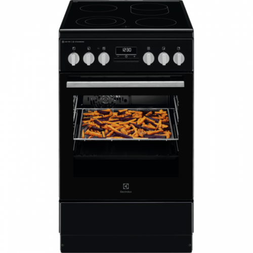 ELECTROLUX Juodos spalvos el. keraminė viryklė Electrolux LKR564275K 469,00 EUR