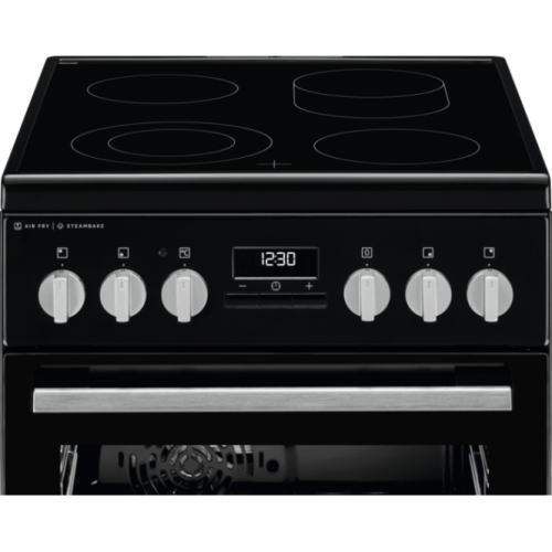 ELECTROLUX Juodos spalvos el. keraminė viryklė Electrolux LKR564275K 469,00 EUR