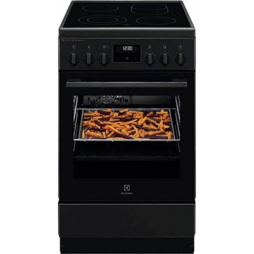 ELECTROLUX Juodos matinės spalvos el. keraminė viryklė ElectroluxLKR564276K 519,00 EUR