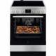 ELECTROLUX 60 cm pločio ner.plieno spalvoskeraminė viryklė Electrolux LKR64020CX 499,00 EUR