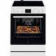 ELECTROLUX 60 cm pločio baltos spalvos el.keraminė viryklė Electrolux LKR64022AW 489,00 EUR