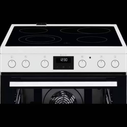 ELECTROLUX 60 cm pločio baltos spalvos el.keraminė viryklė Electrolux LKR64022AW 489,00 EUR