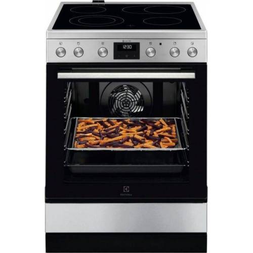 ELECTROLUX 60 cm pločio ner.plieno spalvos keraminė viryklė Electrolux LKR64022AX 529,00 EUR