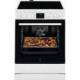 ELECTROLUX 60 cm pločio baltos el keraminė viryklė Electrolux LKR64023AW 469,00 EUR