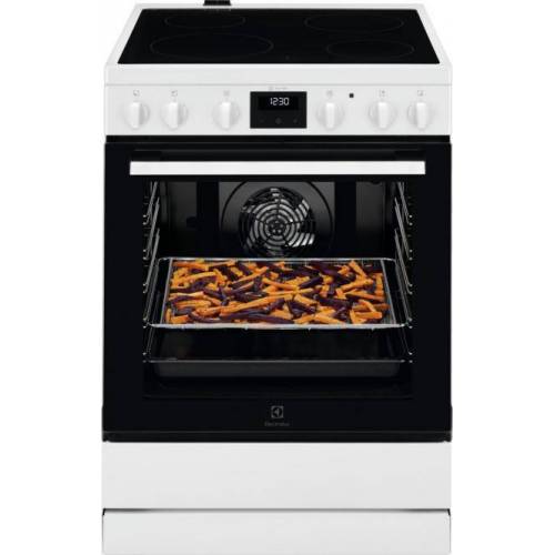 ELECTROLUX 60 cm pločio baltos el keraminė viryklė Electrolux LKR64023AW 469,00 EUR