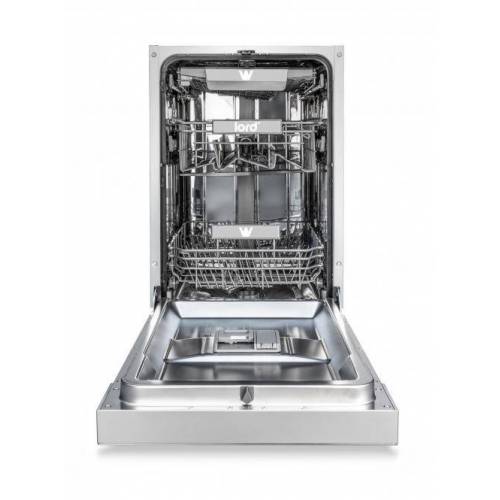 Lord Įmontuojama 45 cm pločio indaplovė su matoma valdymo panele Lord D6 2.GN + DOVANA kavos pupelės LORD (0.5 kg) 466,00 EUR