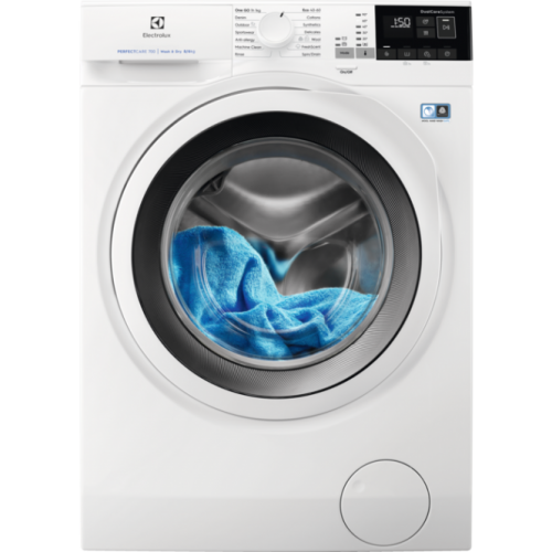 ELECTROLUX Skalbimo mašina su džiovinimu Electrolux EW7WP468W 599,00 EUR