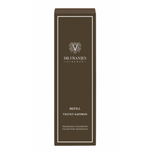 Dr. Vranjes Firenze Dr. Vranjes namų kvapo papildymas VELVET SAFFRON 500ml 82,00 EUR