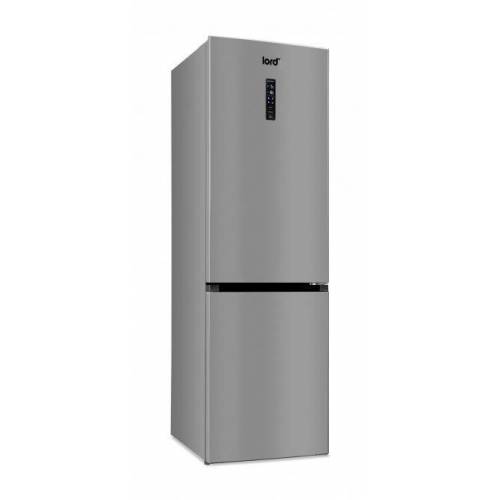 Lord 195 cm aukščio šaldytuvas su šaldikliu apačioje Lord C6 4.GN + DOVANA kavos pupelės LORD (0.5 kg) 607,00 EUR