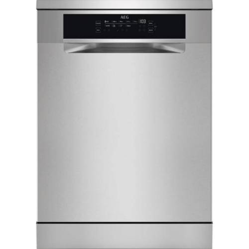 AEG 60cm pločio ner.plieno spalvos indaplovė AEG FFB76707PM 649,00 EUR