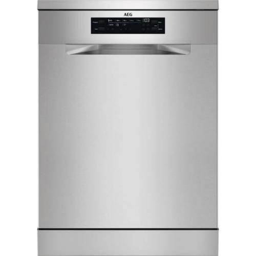 AEG 60 cm pločio ner. plieno spalvos laisvai pastatoma indaplovė AEG FFB74917ZM 529,00 EUR AEG 60 cm pločio ner. plieno spalvos laisvai pastatoma indaplovė AEG FFB74917ZM 529,00 EUR