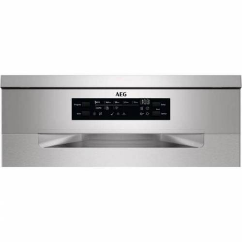 AEG 60 cm pločio ner. plieno spalvos laisvai pastatoma indaplovė AEG FFB74917ZM 529,00 EUR AEG 60 cm pločio ner. plieno spalvos laisvai pastatoma indaplovė AEG FFB74917ZM 529,00 EUR