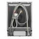 ELECTROLUX 60 cm pločio ner. plieno spalvos laisvai pastatoma indaplovė Electrolux ESG88600SX 629,00 EUR
