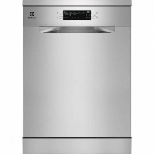 ELECTROLUX 60 cm pločio ner. plieno spalvos laisvai pastatoma indaplovė Electrolux ESA47210SX 439,00 EUR