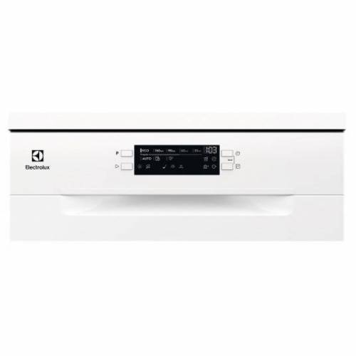 ELECTROLUX 60cm pločio baltos spalvos indaplovė Electrolux ESA47210SW 409,00 EUR