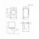 ELECTROLUX Džiovyklė su šilumos siurbliu Electrolux EW9D4854KE 879,00 EUR