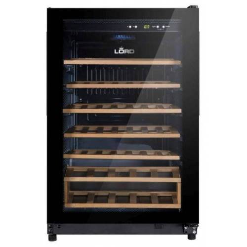Lord 45 butelių talpos vyno šaldytuvas Lord E1 2.GN + DOVANA kavos pupelės LORD (0.5 kg) 352,00 EUR