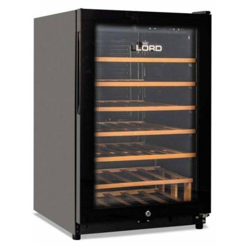 Lord 45 butelių talpos vyno šaldytuvas Lord E1 2.GN + DOVANA kavos pupelės LORD (0.5 kg) 352,00 EUR