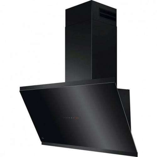 AEG 90cm pločio prie sienos montuojamas juodo stiklo gartraukis AEG GV77D91SB 399,00 EUR