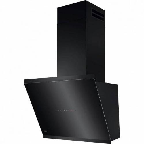AEG 60cm pločio prie sienos montuojamas juodo stiklo gartraukis AEG GV77D61SB 399,00 EUR