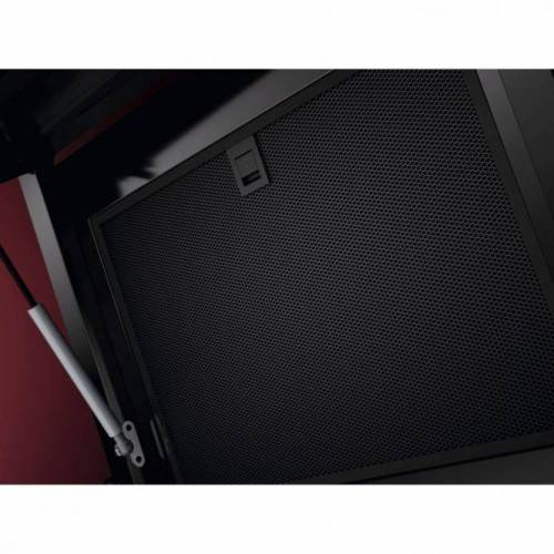 AEG 60cm pločio prie sienos montuojamas juodo stiklo gartraukis AEG GV77D61SB 399,00 EUR