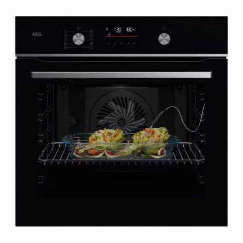 AEG Juodos spalvos el.orkaitė su pirolize AEG OA5PB531AB 569,00 EUR