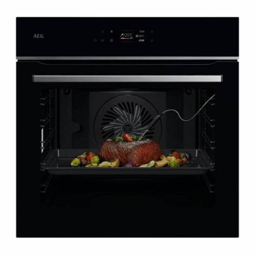 AEG Juodos spalvos el.orkaitė su pirolize AEG OS6PB631AB 725,00 EUR