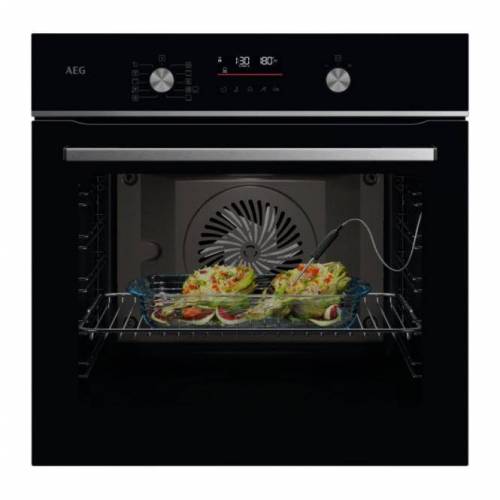 AEG Juodos spalvos su katalitinėmis sienelėmis orkaitė AEG OS6CB531AB 569,00 EUR