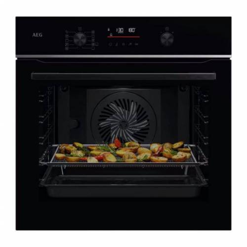 AEG Juodos spalvos el.orkaitė su pirolize AEG TS6PB531AB 559,00 EUR