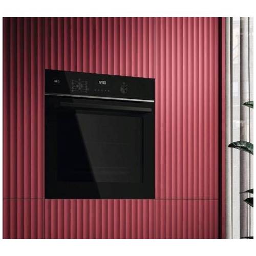 AEG Juodos spalvos el.orkaitė su pirolize AEG TS6PB531AB 559,00 €
