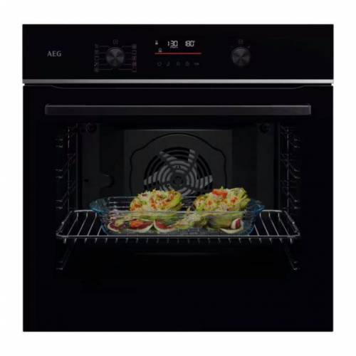 AEG Juodos spalvos orkaitė su pirolize AEG TU5PB431SB 499,00 EUR