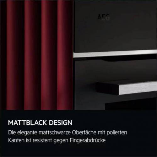 AEG Juodos matinės spalvos garinė orkaitė AEG TP9SB831AT 1,359.00
