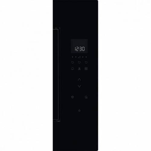 AEG Juodos spalvos 45cm aukščio įmontuojama mikrobangų krosnelė AEG NMB6G261UB 499,00 EUR