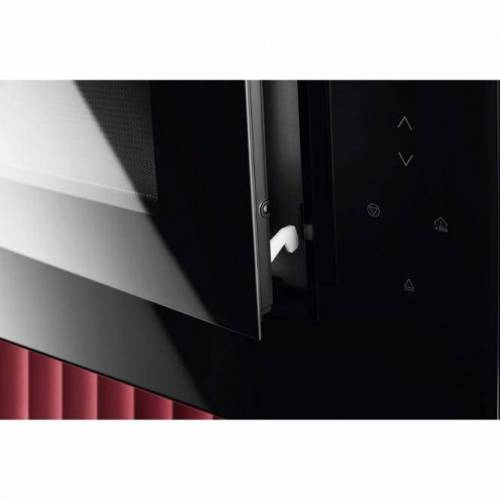 AEG Juodos spalvos 45cm aukščio įmontuojama mikrobangų krosnelė AEG NMB6G261UB 499,00 EUR