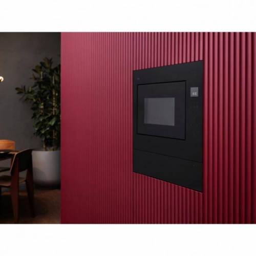 AEG Juodos spalvos 45cm aukščio įmontuojama mikrobangų krosnelė AEG NMB6G261UB 499,00 EUR