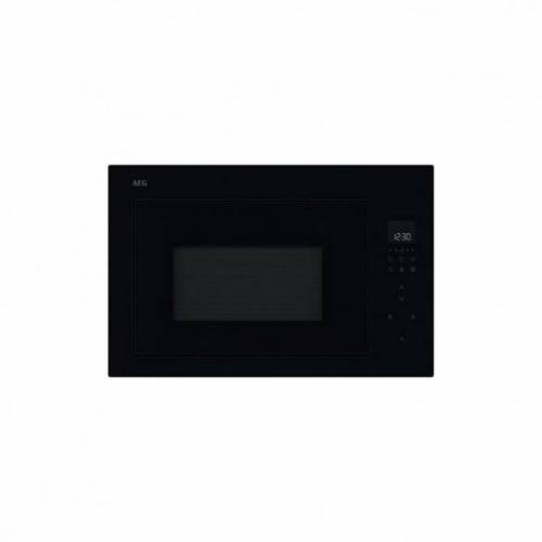 AEG Juodos spalvos 38cm aukščio įmontuojama mikrobangų krosnelė AEG NMB6G261TB 469,00 EUR