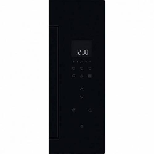 AEG Juodos spalvos 38cm aukščio įmontuojama mikrobangų krosnelė AEG NMB6G261TB 469,00 EUR