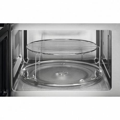 AEG Juodos spalvos 38cm aukščio įmontuojama mikrobangų krosnelė AEG NMB6G261TB 469,00 EUR