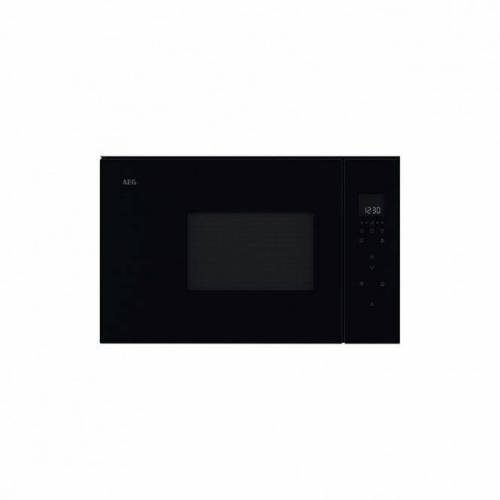 AEG Juodos spalvos 36cm aukščio įmontuojama mikrobangų krosnelė AEG NMB6S171SB 399,00 EUR