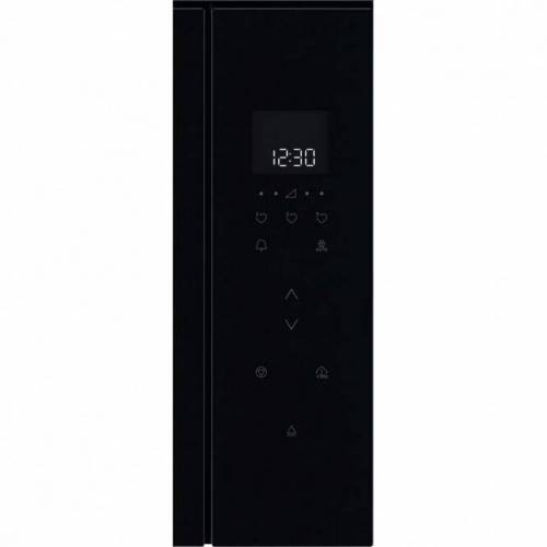 AEG Juodos spalvos 36cm aukščio įmontuojama mikrobangų krosnelė AEG NMB6S171SB 399,00 EUR
