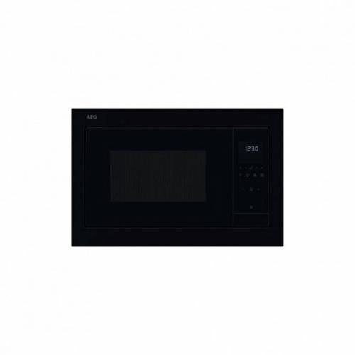 AEG Juodos spalvos 38cm aukščio įmontuojama mikrobangų krosnelė AEG OS5GM251EB 399,00 EUR